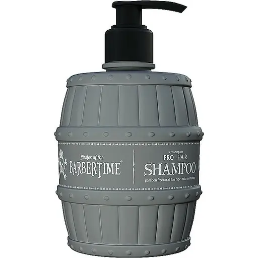 Шампунь для волос Barbertime Professional Hair Shampoo Paraben Free 1000 мл