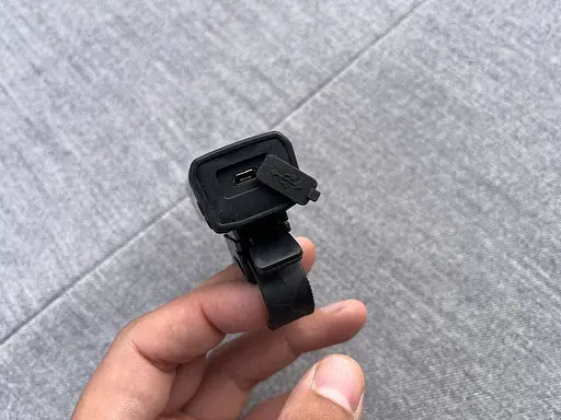 Вело фара с задним фонарем мигалкой RB-B14 велосипедный аккумуляторный фонарь на велосипед с креплением RB-B14 - фото 8