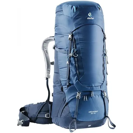 Рюкзак Deuter Aircontact 65+10 Midnight-Navy (1052-3320519 3365)