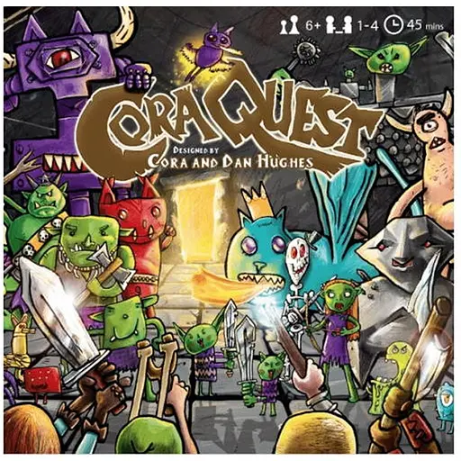 Настольная игра Bright Eye Games КораКвест (CoraQuest) (англ.) (BEG COU001) - фото 1