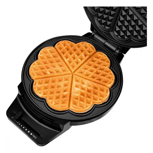 Вафельница Sencor SWF 1010BK - фото 9