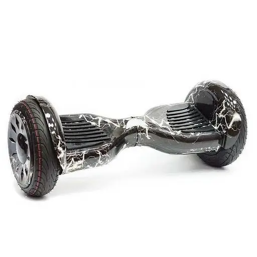 Гіроборд Smart Balance Wheel 10.5 Біла блискавка - фото 3