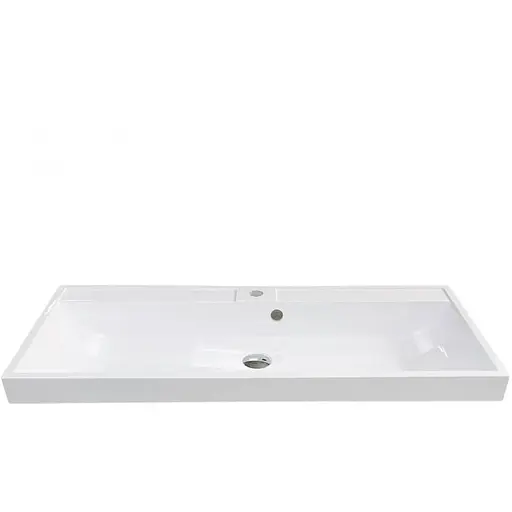 Раковина Adamant умивальник STRENG NEW штучний камінь прямокутна - фото 1