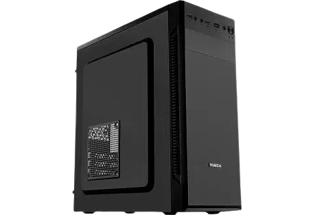 Корпус Vinga CS115 500W Black (CS115-500W)