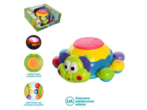 Розвиваюча іграшка Limo Toy Жучок  - фото 2