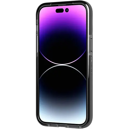 Оригинальный противоударный силиконовый чехол Tech21 Evo Check MagSafe для iPhone 14 Pro Max Black (T21-9857) - фото 4