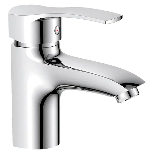 Смеситель для умывальника Haiba Onix 001 HB0319 Хром - фото 1