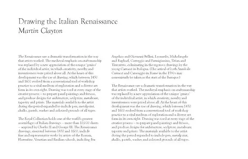 Be Inspired. To Draw like a Renaissance Master - фото 3