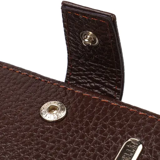 Чоловічий шкіряний гаманець Canpellini 11х9х1 см acs0025626 - фото 3
