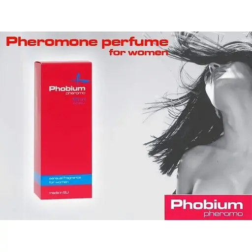Духи с феромонами для женщин Aurora Phobium Pheromo for Women, 15 ml - фото 2