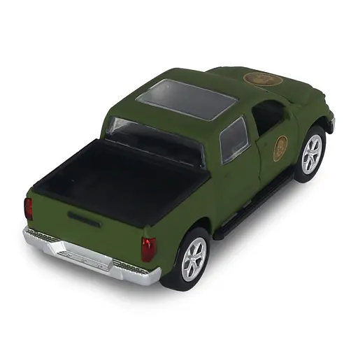 Автомодель серії "Шеврони Героїв" Toyota Tundra "НГУ" TechnoDrive KM60083 - фото 3