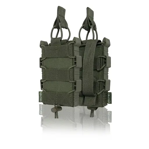 Підсумок Kiborg Militex під 1 магазин Khaki (1000-k4076) - фото 3