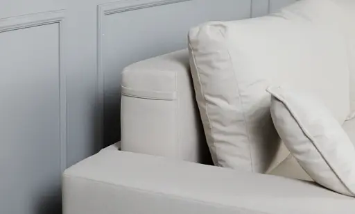 Диван Турин прямой раскладной бежевый - фото 7