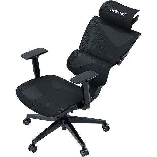 Кресло для геймеров Anda Seat X-Air Mega Size XL Mesh Space Black (AD-WY-01-BBB) - фото 3