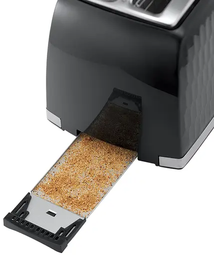 Тостер Russell Hobbs Honeycomb (26061-56 Black) - фото 9