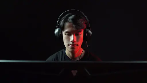 Игровые Наушники Fantech HQ55 Portal Черный - фото 5