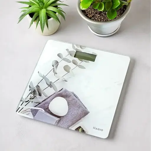 Весы электронные напольные бытовые для взвешивания тела Magio MG-299 домашние весы для взвешивания людей - фото 2