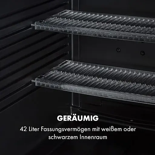 Холодильник мины KLARSTEIN Brooklyn 42 (10033822) - фото 6