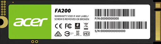 SSD M.2 Накопичувач Acer FA200 1TB (BL.9BWWA.124)