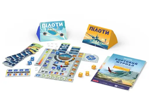 Настільна гра Geekach Games Пілоти (Sky Team) (укр.) (GKCH207st) - фото 6