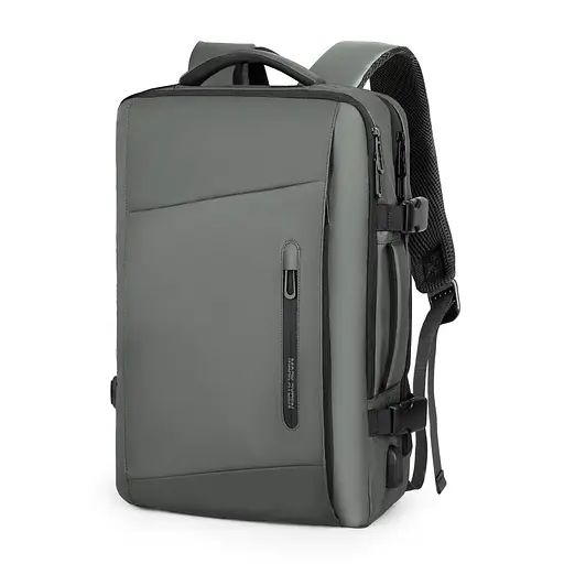 Рюкзак міський Mark Ryden 9299 20л з відсіком для ноутбука 17" і USB Gray (17585)