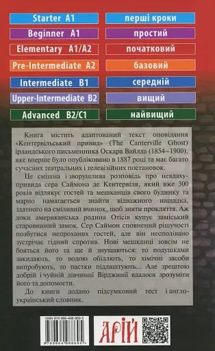 Кентервільський привид Арій - фото 2