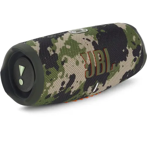 Bluetooth колонка JBL Charge 5 (JBLCHARGE5SQUAD) squad UA - фото 2