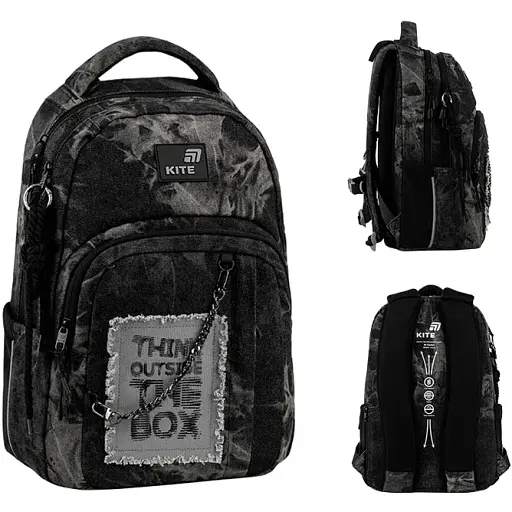 Рюкзак Kite Education teens 2578M Denim Core - фото 1