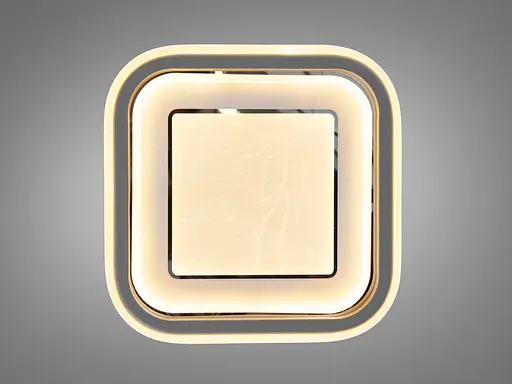 Світильник-таблетка Romin LED 44 Вт білий сірий до 8 м² - фото 2