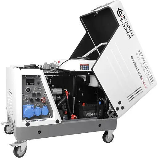 Генератор дизельний Konner&Sohnen KS 6500iDE S ATSR [153529] - фото 6