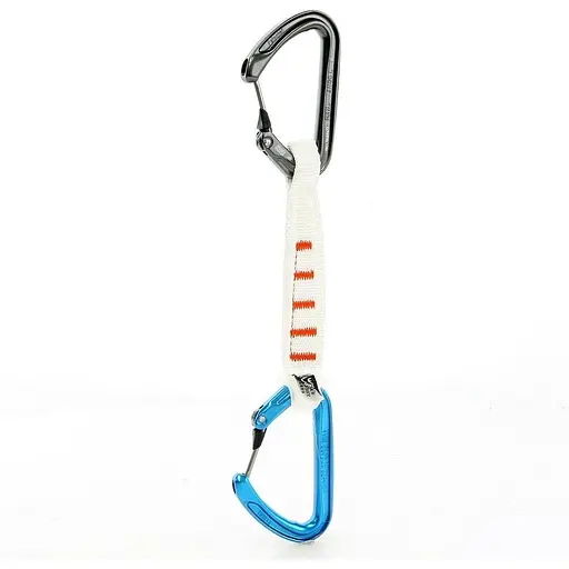 Відтяжка Petzl Ange S Quickdraw Blue/Grey L/L (1052-M057CA00)