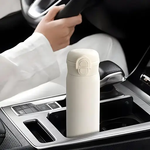 Термос Yimi для кофе и чая 350 мл черный (YIMI-BW-091-T) - фото 6