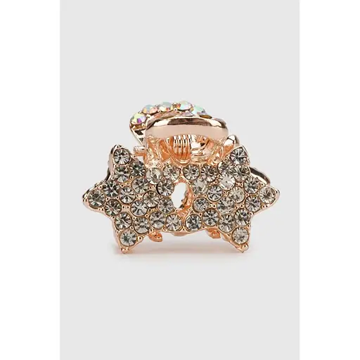 Заколка-краб 1-10,6-18 звезды Золотой (2000901520704A) - фото 1