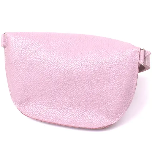 Шкіряна жіноча сумка бананка Shvigel 23х13х5 см sum0020210 - фото 2