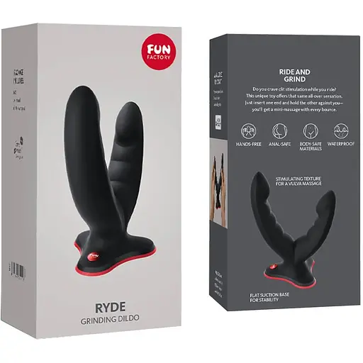 Фалоімітатор Fun Factory Ryde - фото 7