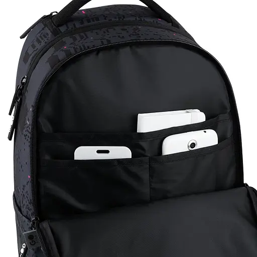 Рюкзак GoPack Teens 135M-2 Чорно-сірий (GO26-135M-2) - фото 10