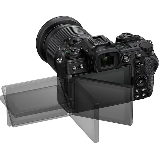 Беззеркальный фотоаппарат Nikon Z6 III Body Black (VOA130AE) UA [139251] - фото 7