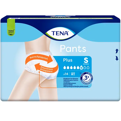 Труси-підгузки для дорослих Tena Pants Plus Small 14 шт. - фото 2