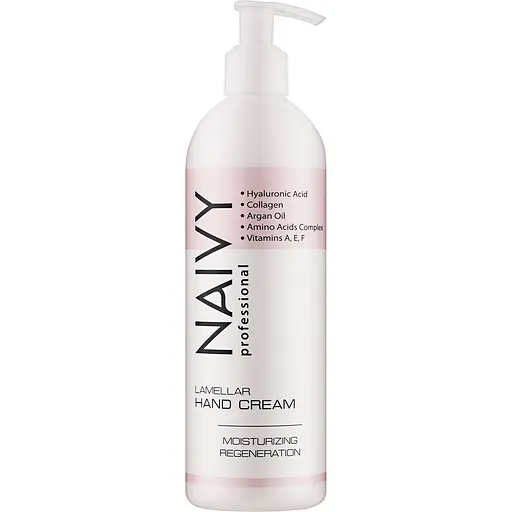 Ламелярный крем для рук Naivy Lamellar Hand Cream 400 мл - фото 1