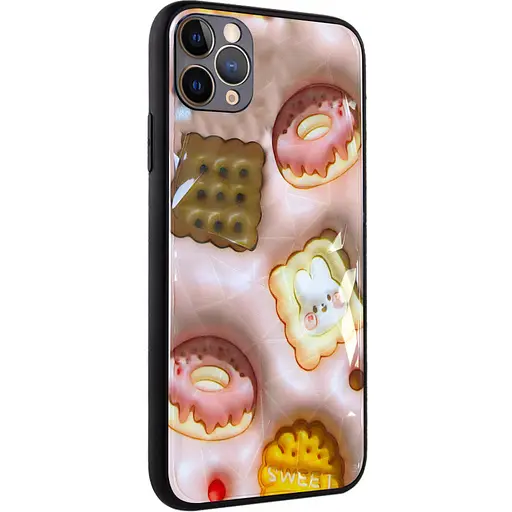 Чохол Epik TPU+PC Prisma Fluffie для Apple iPhone 11 Pro 5.8 Sweet - фото 1