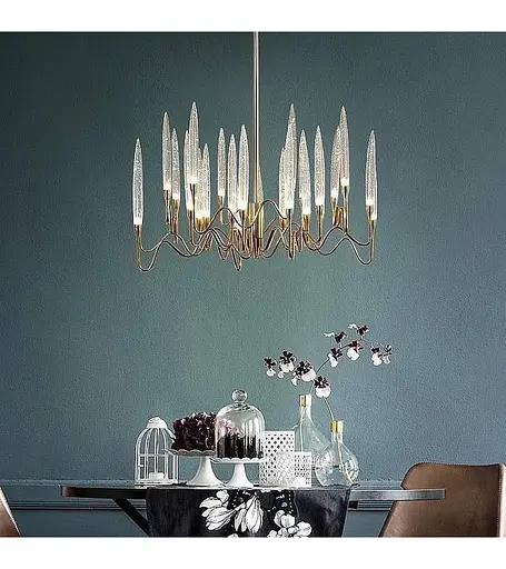 Люстра Romin FZ8265 -600 (бронза) - фото 1