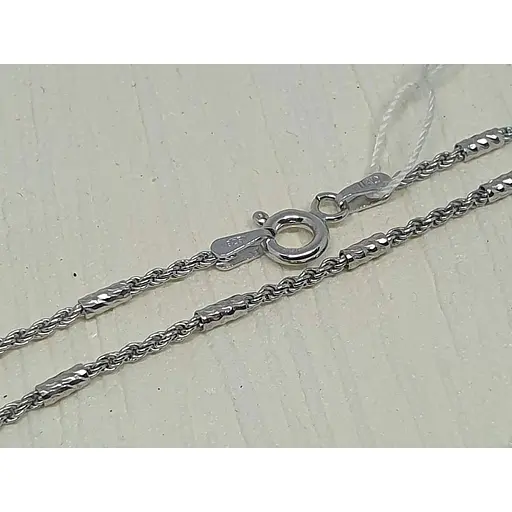 Серебряная цепочка Серебряный рай. 093431 50 - фото 2