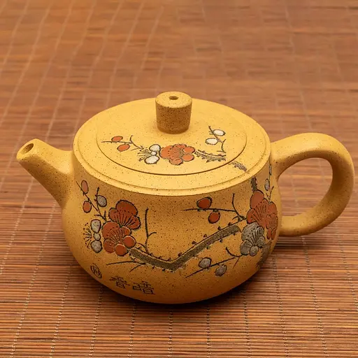 Исинский чайник Хань Дуо Цветы 250 мл - фото 8