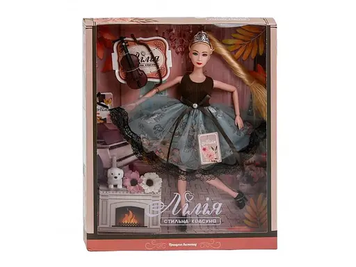 Кукла Лилия Принцесса Листопад, TK Group