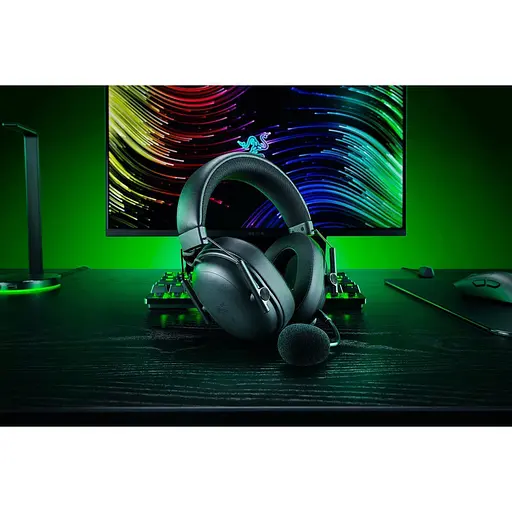 Наушники игровые Razer Blackshark V3 Wireless Black (RZ04-05410100-R3M1) [145114] - фото 8