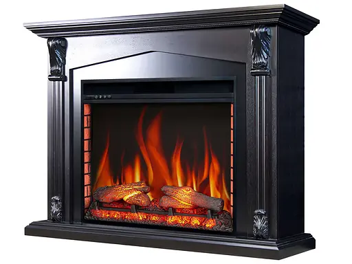 Камінокомплект ArtiFlame PRAGA AF33 ВЕНГЕ - фото 2