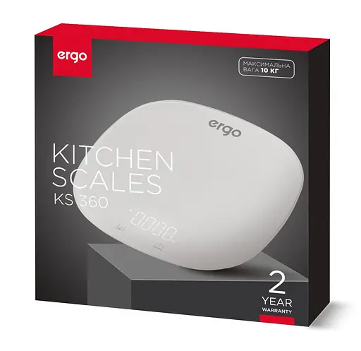 Весы кухонные Ergo (КS 360) - фото 5