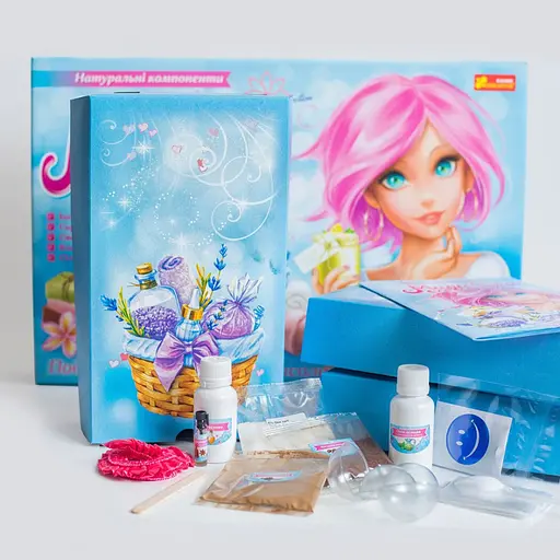 Набор для творчества Magic SPA XXL Ранок 10100613 натуральные компоненты - фото 6