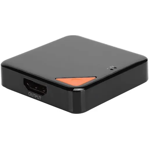 Yunir 4K HD двосторонній перехідник, комутато HDMI, одна клавіша для перемикання