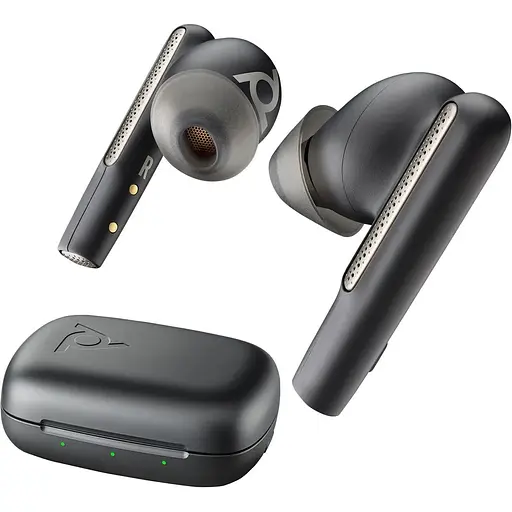 Навушники TWS Poly Voyager Free 60 Earbuds + BT700C + BCHC Black